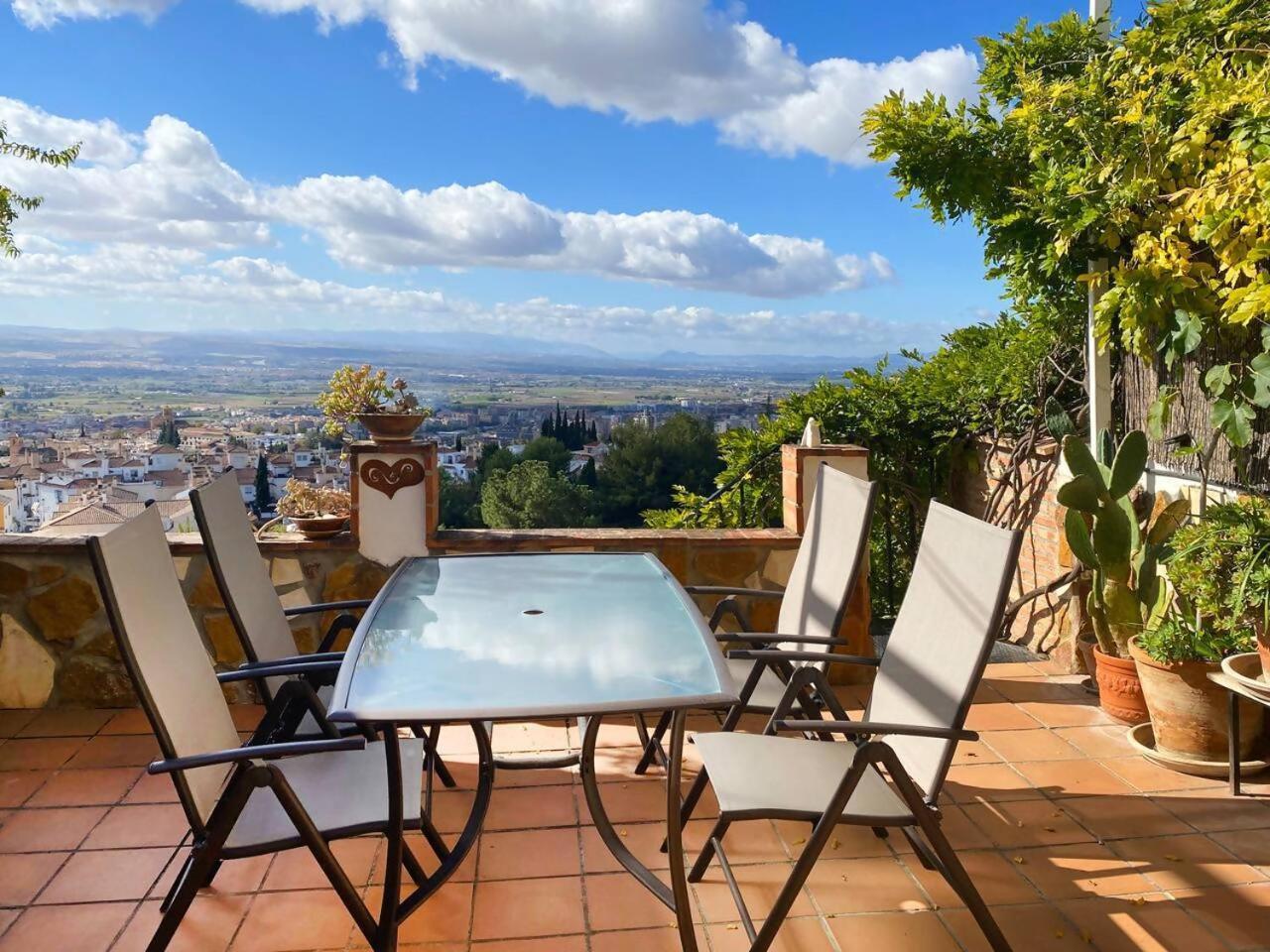 Villasanmiguelalto Albaicin กรานาดา ภายนอก รูปภาพ